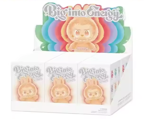 6er-Packung Labubu Big Into Energy Serie