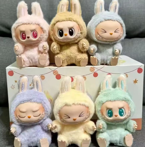 Labubu Peluche en vinyle – Série Have a Seat Blind box