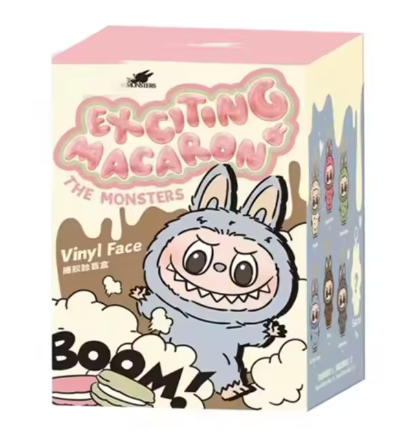 Exciting Macaron Series