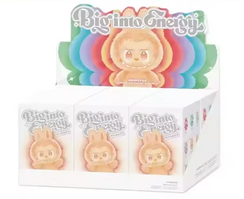 6er-Packung Labubu Big Into Energy Serie