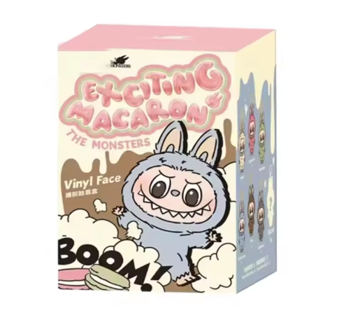 6er-Packung Labubu Exciting Macaron Serie