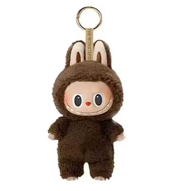 Labubu Vinyl Face Chestnut Coca – Aufregende Macaron-Serie (Geheime Edition)