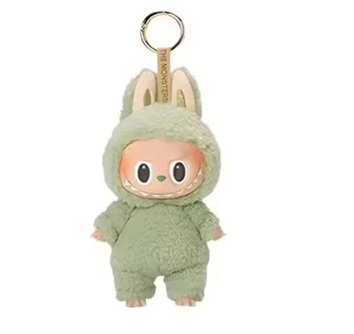 Labubu Vinyl Face Green Gape – Aufregende Macaron-Serie