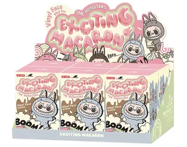 6er-Packung Labubu Exciting Macaron Serie