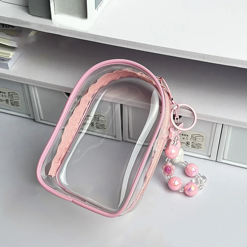 Sac de protection Labubu 17 cm – pink