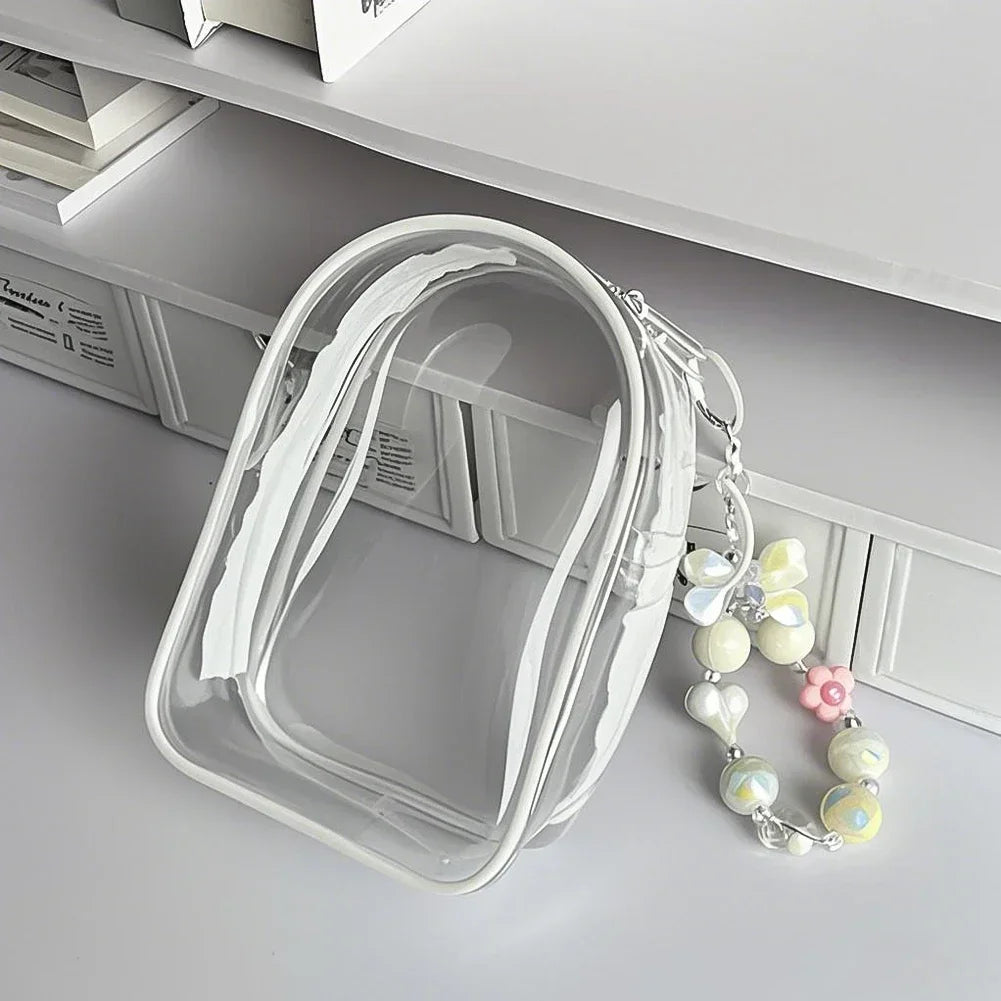 Sac de protection Labubu 17 cm – white